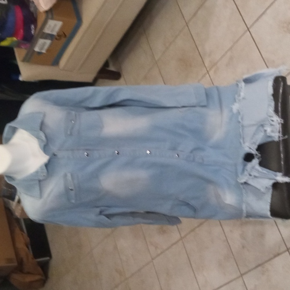 Blue Jean jumpsuit
